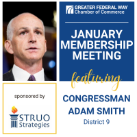 Membership: Congressman Adam Smith