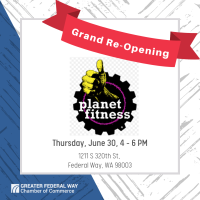 Grand Re-Opening: Planet Fitness