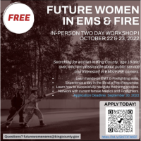 King County Future Women in EMS and Fire- South King Fire and Rescue