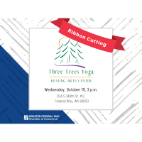 Ribbon Cutting: Three Trees Yoga & Healing Arts Center