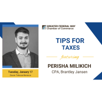 Webinar: Tips for Taxes