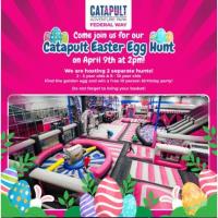 Catapult Easter Egg Hunt