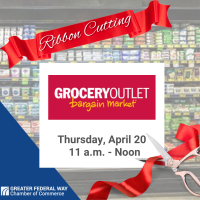 Ribbon Cutting: Dash Point Grocery Outlet