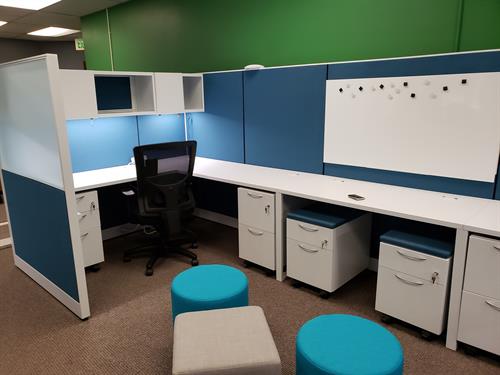Federal Way Chamber workstations