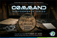 Highline College Foundation Presents: Command Performance Series - A True Crime Listening Event at the Newly Restored Des Moines Theater