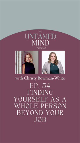 Christy Bowman-White, Featured Speaker