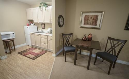 1 Bedroom Kitchenette 1 Bedroom Kitchenette