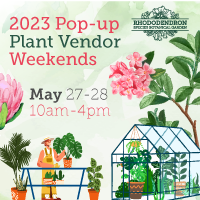 Pop-up Plant Vendor Weekend