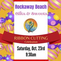 Ribbon Cutting: Rockaway Beach Gifts & Sweets