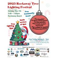 2025 Rockaway Beach Tree Lighting