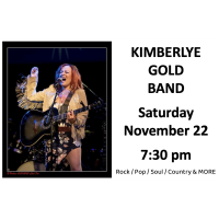 Kimberlye Gold Band @ The Hall