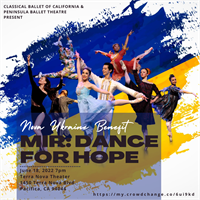 Theater Dance Fundraiser: MIR - DANCE FOR HOPE