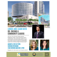 Lunch and Learn with Dr. Cheung & Community Leaders