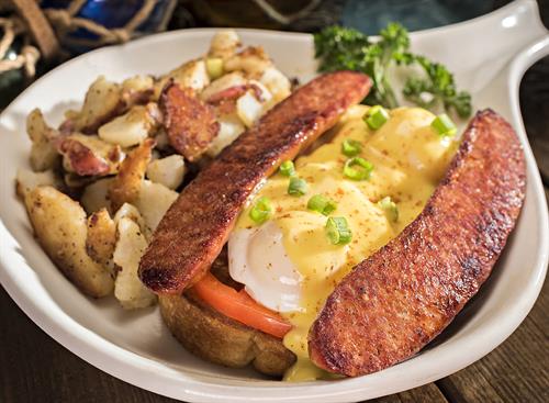 Cajun Benedict Cajun Benedict