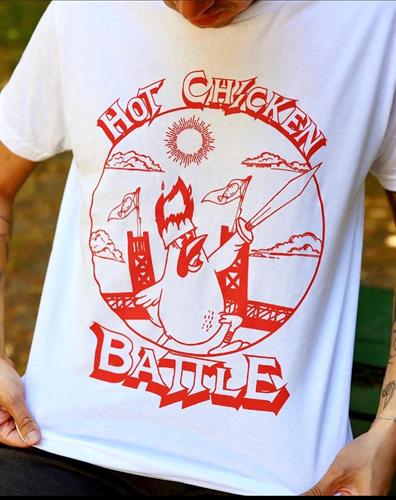 Sac Hot Chicken Battle Limited Edition T-shirt