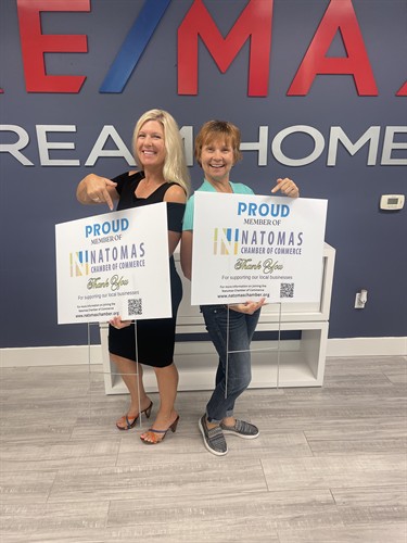 Proud to be a Chamber member!