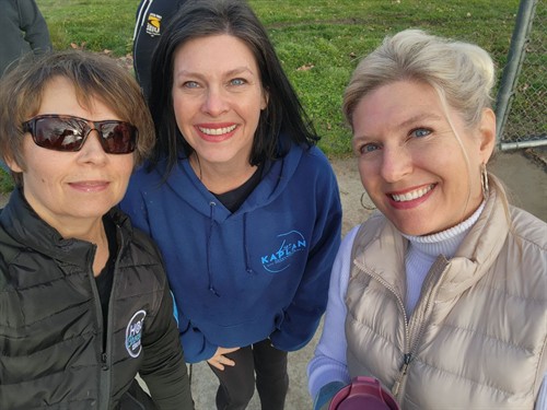 Supporting Councilmember Kaplan's tree planting in our beautiful Natomas parks.