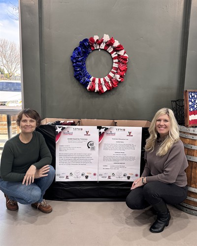 Bringing Veterans awarness to our community.