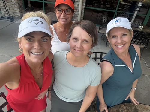 Fun ladies golf! Old Republic Home Warranty and Title Rep. Love these gals?