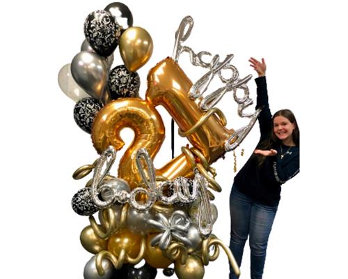 Send our "Exceptional Balloon Creations" To someone you love