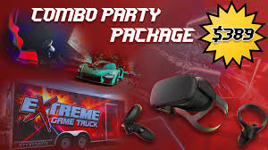 Try our combo party package.