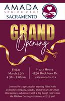 Amada Senior Care Sacramento Grand Opening