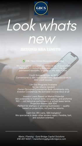 Turned down by SBA, we have other options for you. Turned down by SBA, we have other options for you.