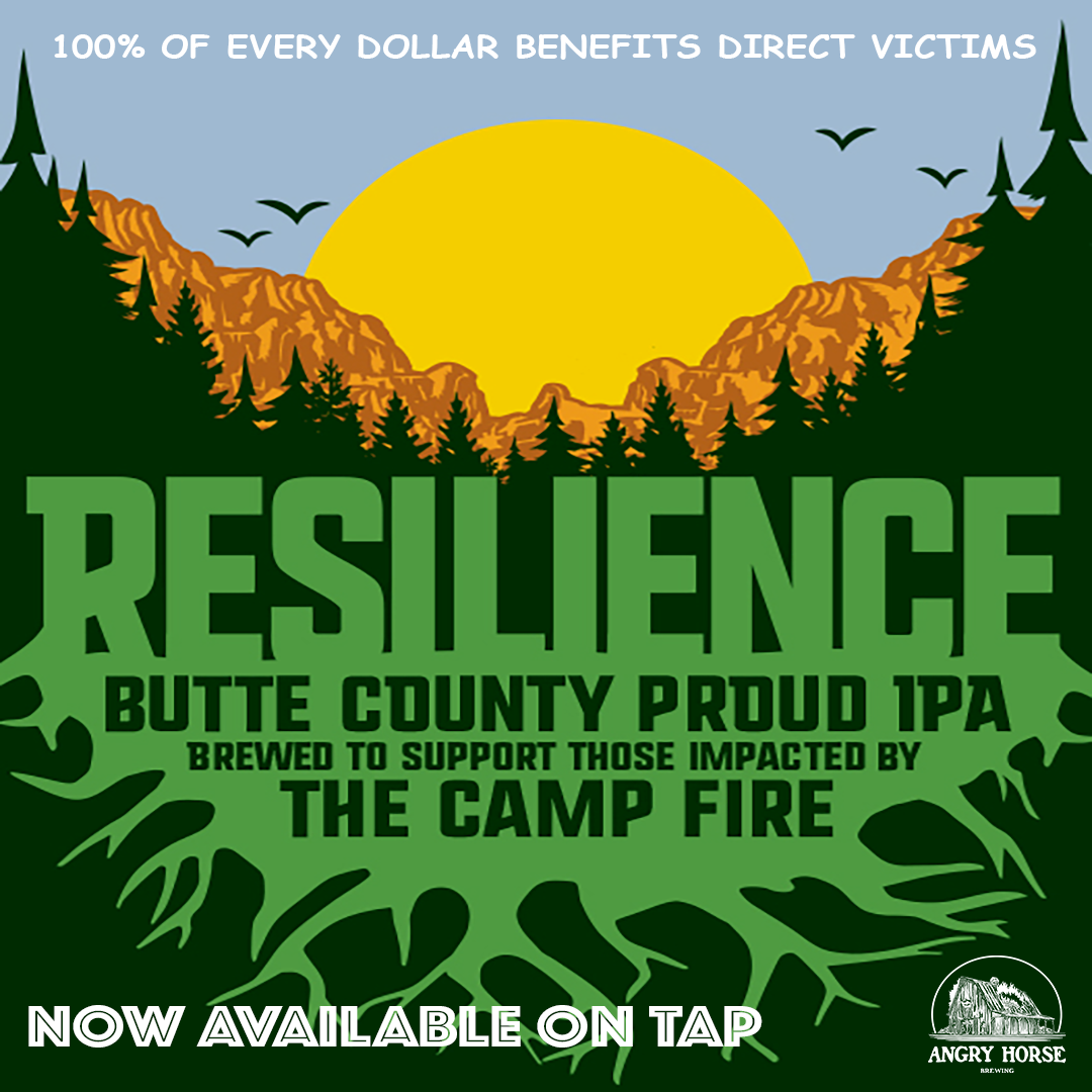 Image for Angry Horse Brewing Joins in the Fundraising Efforts for The Camp Fire