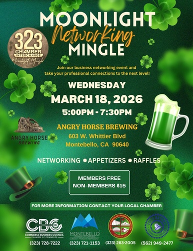 Image for Montebello Business Momentum on Full Display at Packed Mixer at Angry Horse Brewing