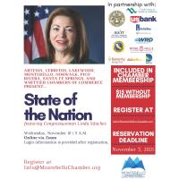 State of the Nation featuring Congresswoman Linda Sanchez