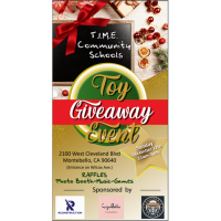 T.I.M.E. Toy Giveaway
