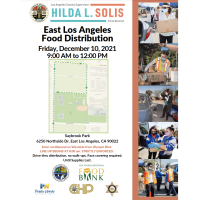 East L.A. Food Distribution