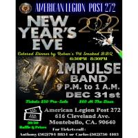 American Legion Post 272 New Year's Eve