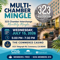 Multi-Chamber Mingle | 323 Chamber Interchange Monthly Mixer