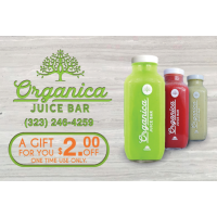 Organica Juice Bar LLC - Montebello