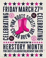 Pink Boots Collaboration Brewday