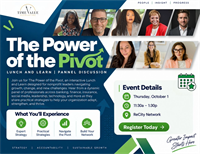 The Power of the Pivot: Free Lunch & Learn for Non-Profit Leaders
