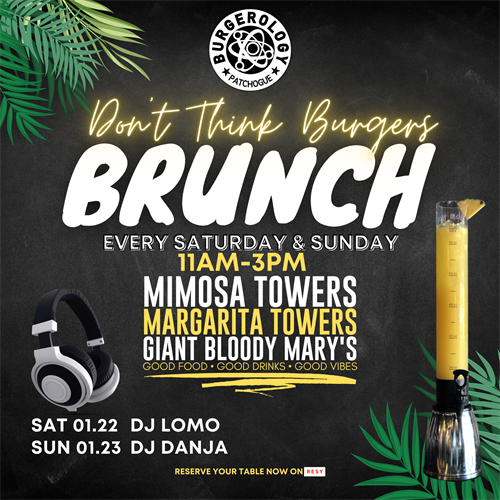 Brunch Every Saturday and Sunday!