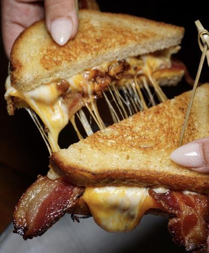 Diner Grilled Cheese