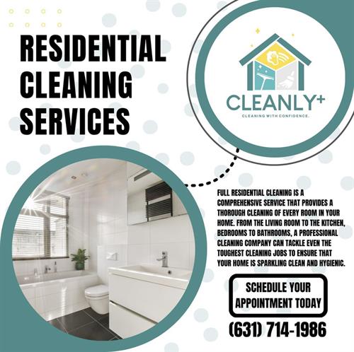 Residential Cleaning Service/ Maid Service