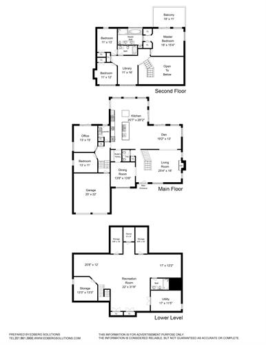 Robust Marketing: Detailed Floor Plan from 475 Grove Ave, Patchogue - SOLD by Tom