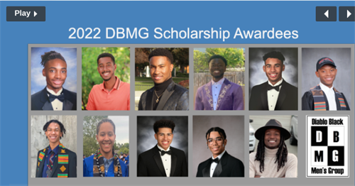DBMG 2022 Scholarship Awardees