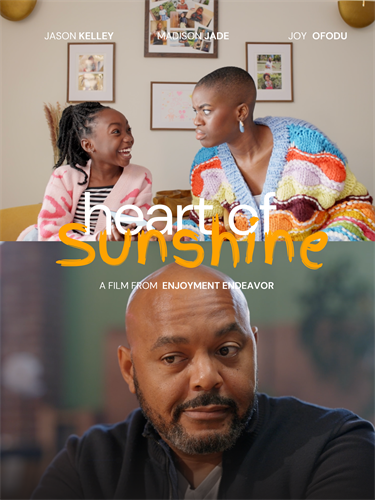 Heart of Sunshine - created on set in Los Angeles