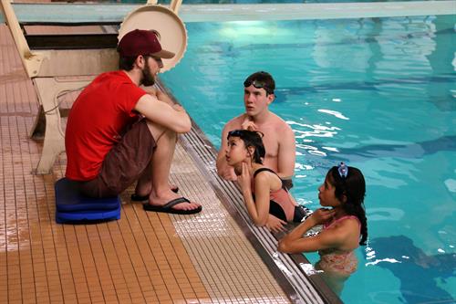We offer Red Cross Swimming Lessons and Certifications.