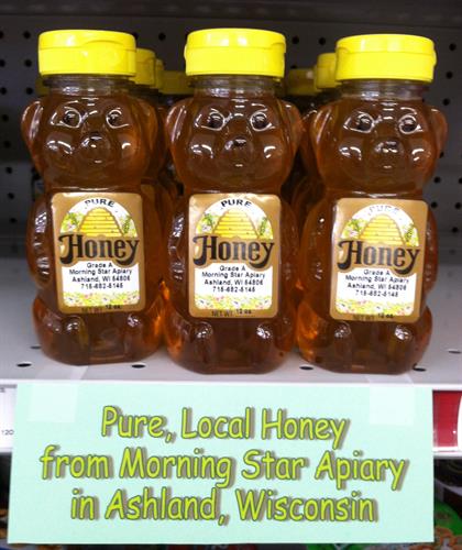 Fresh Honey from Chequamegon Bay