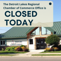 Chamber Office Closed