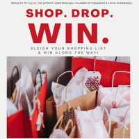 Shop. Drop. Win. Holiday Giveaway