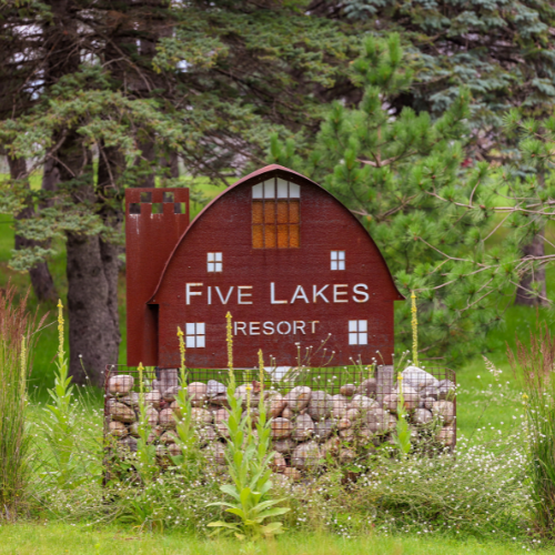 Five Lakes Resort, celebrating 50 years of family vacations in 2026!