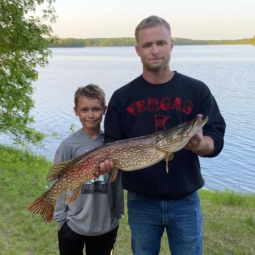 That's a whopper of a fish!