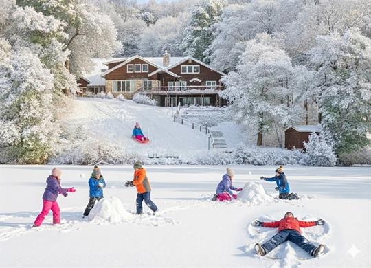 Wintertime at Karinall